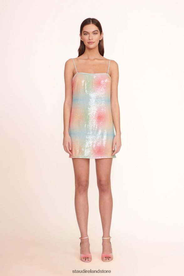 Women Clothing Multi Aura STAUD JENNY DRESS H8RLPJ214