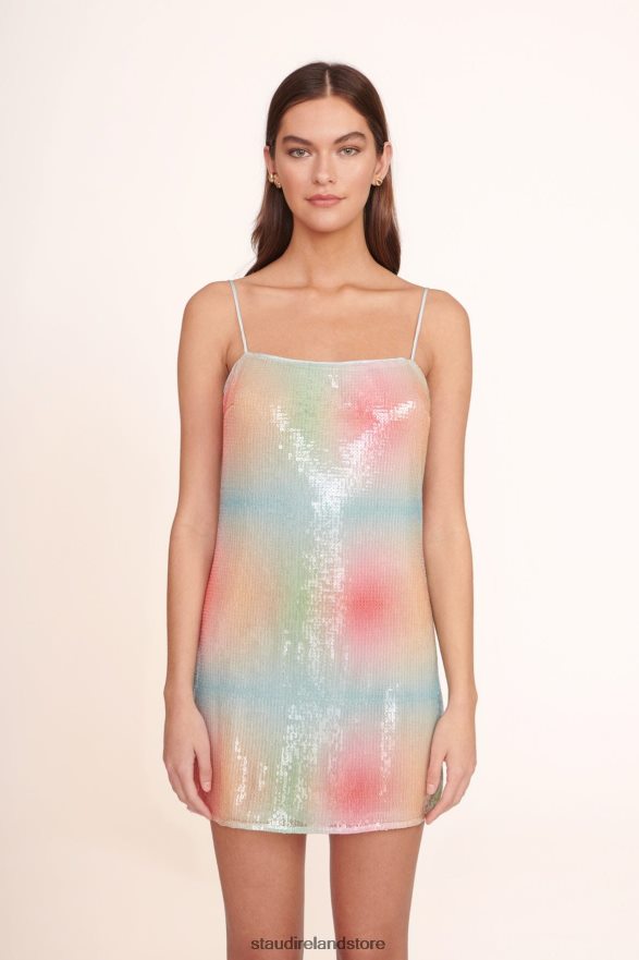 Women Clothing Multi Aura STAUD JENNY DRESS H8RLPJ214