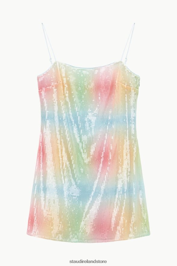 Women Clothing Multi Aura STAUD JENNY DRESS H8RLPJ214
