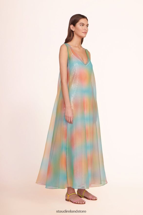 Women Clothing Multi Aura STAUD SAMANTHA DRESS H8RLPJ227
