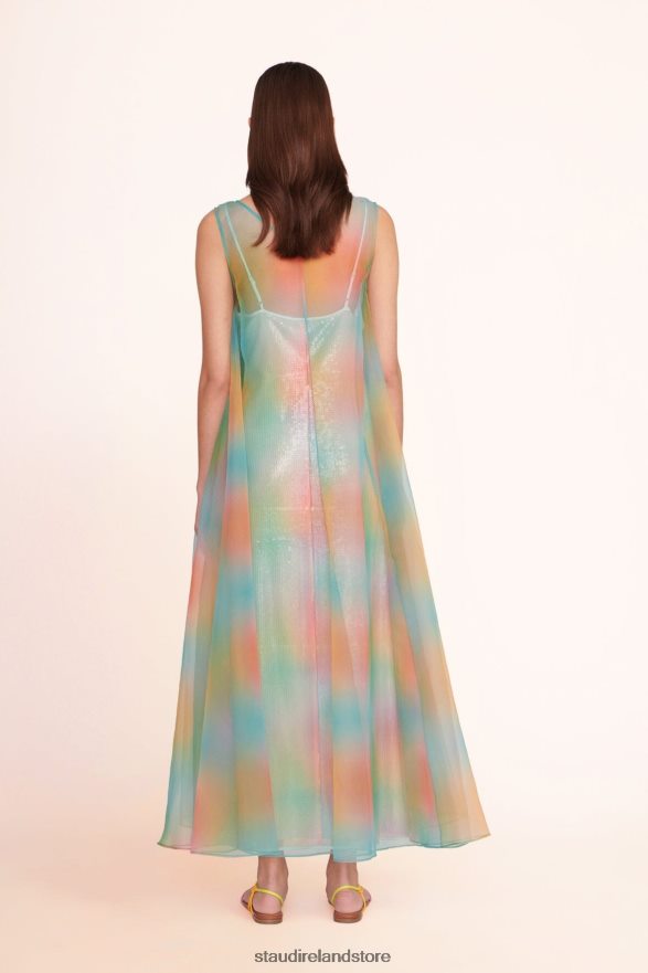 Women Clothing Multi Aura STAUD SAMANTHA DRESS H8RLPJ227