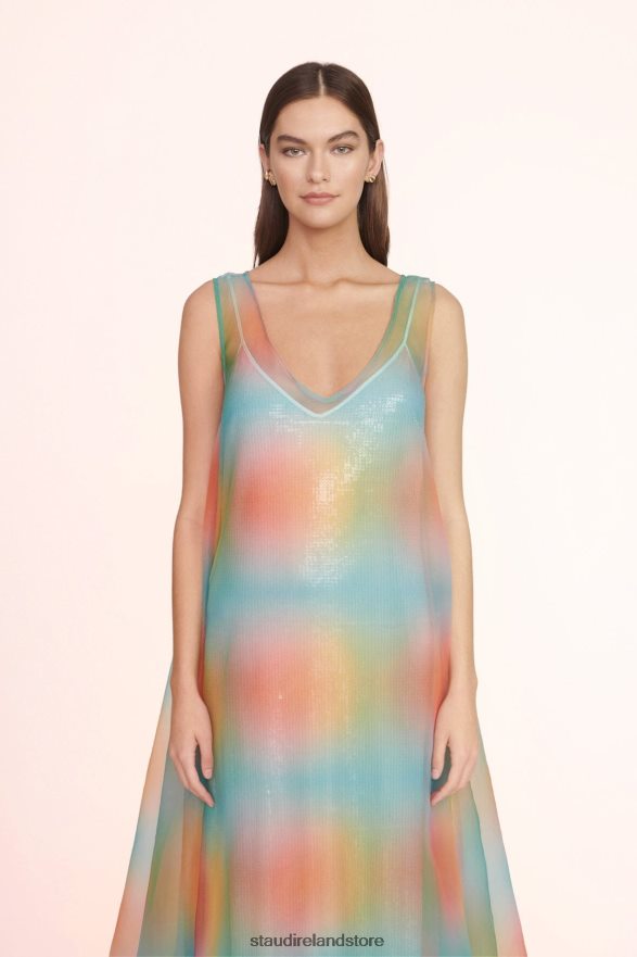 Women Clothing Multi Aura STAUD SAMANTHA DRESS H8RLPJ227