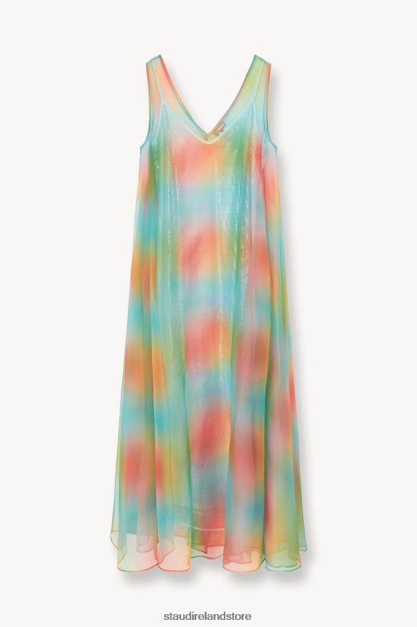 Women Clothing Multi Aura STAUD SAMANTHA DRESS H8RLPJ227