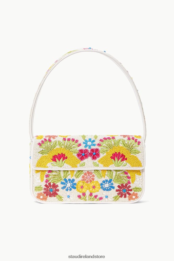 Women Clothing Multi Garden Party STAUD TOMMY BEADED BAG H8RLPJ724