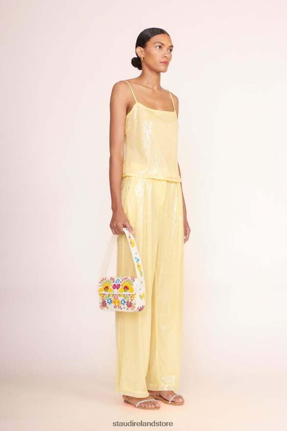 Women Clothing Multi Garden Party STAUD TOMMY BEADED BAG H8RLPJ724