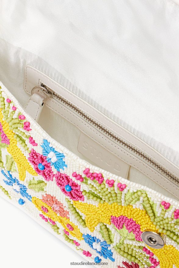 Women Clothing Multi Garden Party STAUD TOMMY BEADED BAG H8RLPJ724