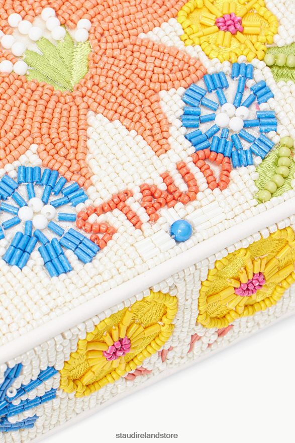 Women Clothing Multi Garden Party STAUD TOMMY BEADED BAG H8RLPJ724