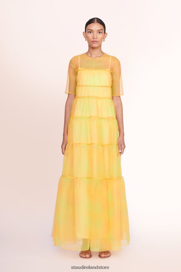 Women Clothing Multi Sunray STAUD HYACINTH DRESS H8RLPJ102