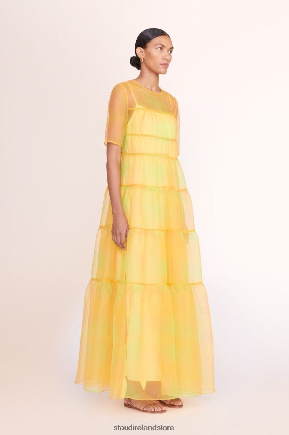 Women Clothing Multi Sunray STAUD HYACINTH DRESS H8RLPJ102