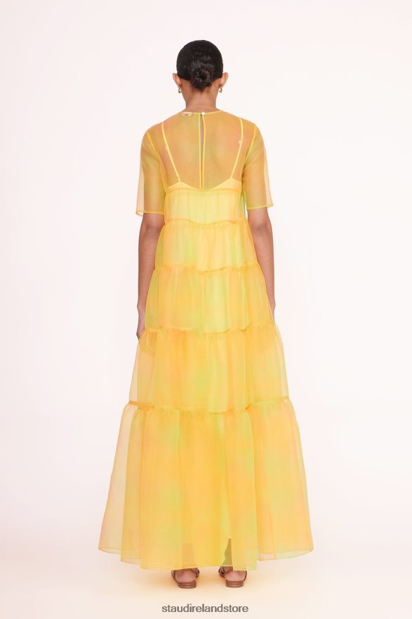 Women Clothing Multi Sunray STAUD HYACINTH DRESS H8RLPJ102