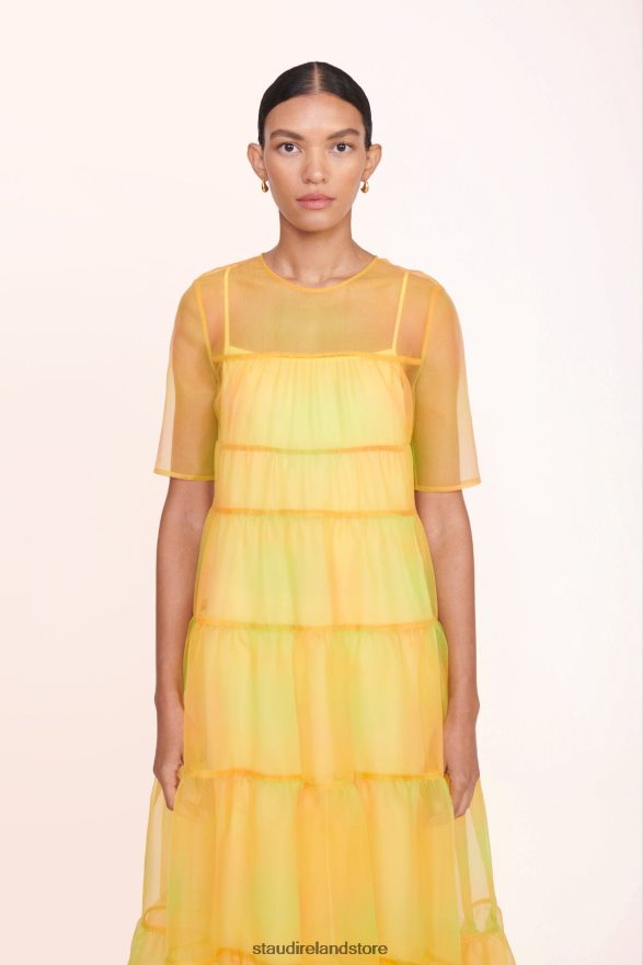 Women Clothing Multi Sunray STAUD HYACINTH DRESS H8RLPJ102