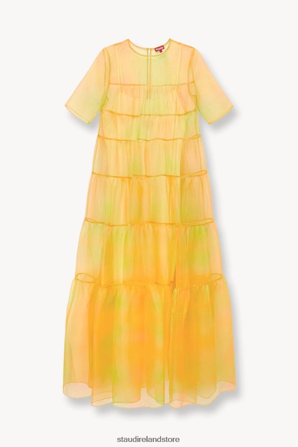 Women Clothing Multi Sunray STAUD HYACINTH DRESS H8RLPJ102