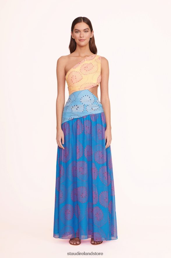 Women Clothing Multi Whirlpool STAUD ASHLYN DRESS H8RLPJ206