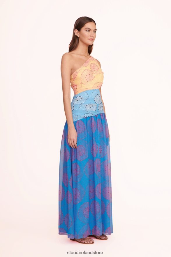 Women Clothing Multi Whirlpool STAUD ASHLYN DRESS H8RLPJ206