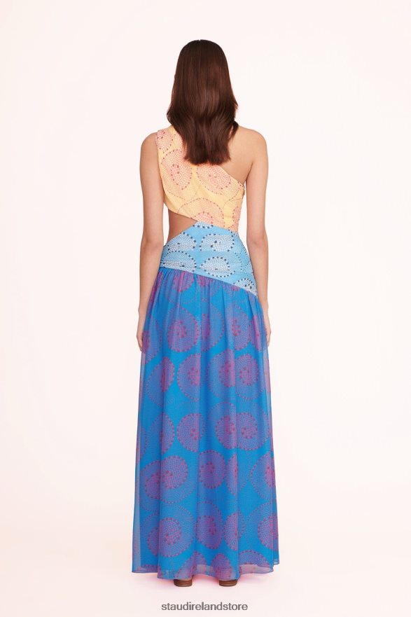 Women Clothing Multi Whirlpool STAUD ASHLYN DRESS H8RLPJ206