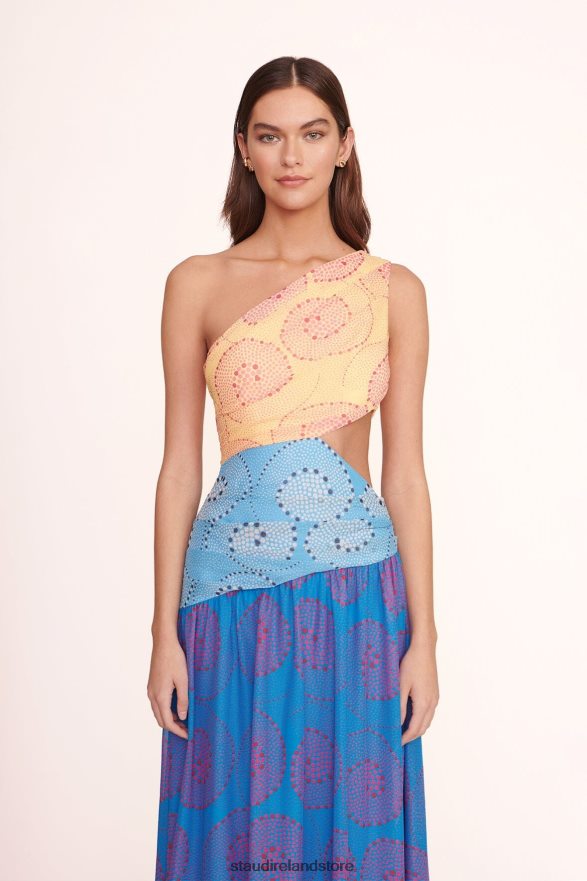 Women Clothing Multi Whirlpool STAUD ASHLYN DRESS H8RLPJ206