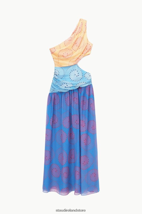 Women Clothing Multi Whirlpool STAUD ASHLYN DRESS H8RLPJ206