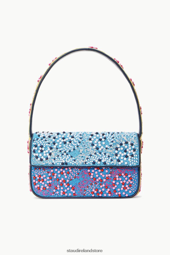 Women Clothing Multi Whirlpool STAUD TOMMY BEADED BAG H8RLPJ726