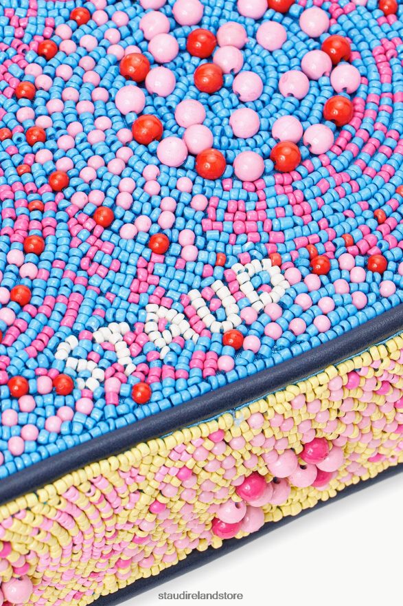 Women Clothing Multi Whirlpool STAUD TOMMY BEADED BAG H8RLPJ726