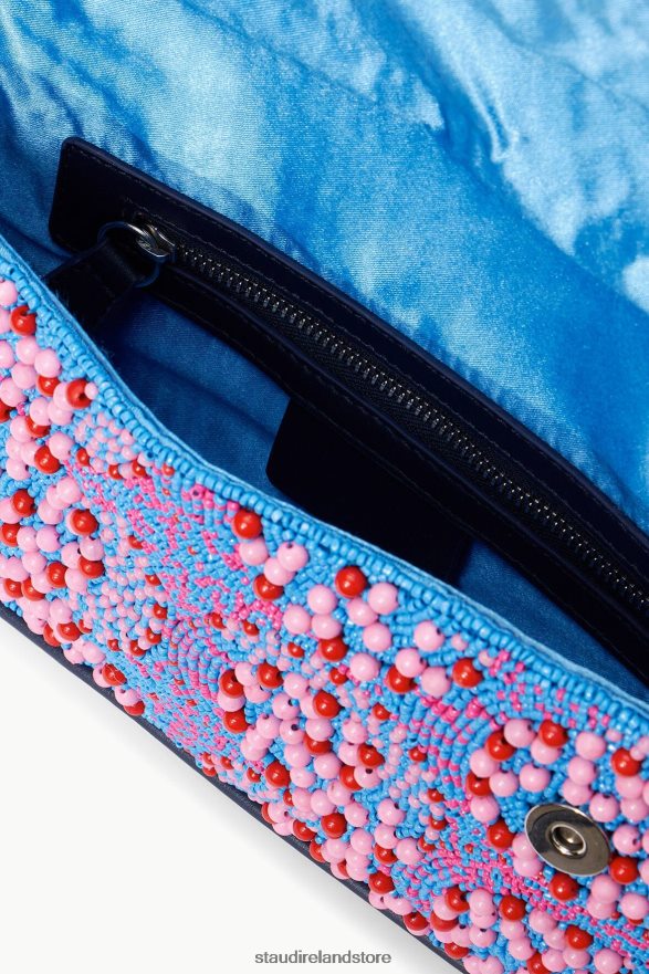 Women Clothing Multi Whirlpool STAUD TOMMY BEADED BAG H8RLPJ726