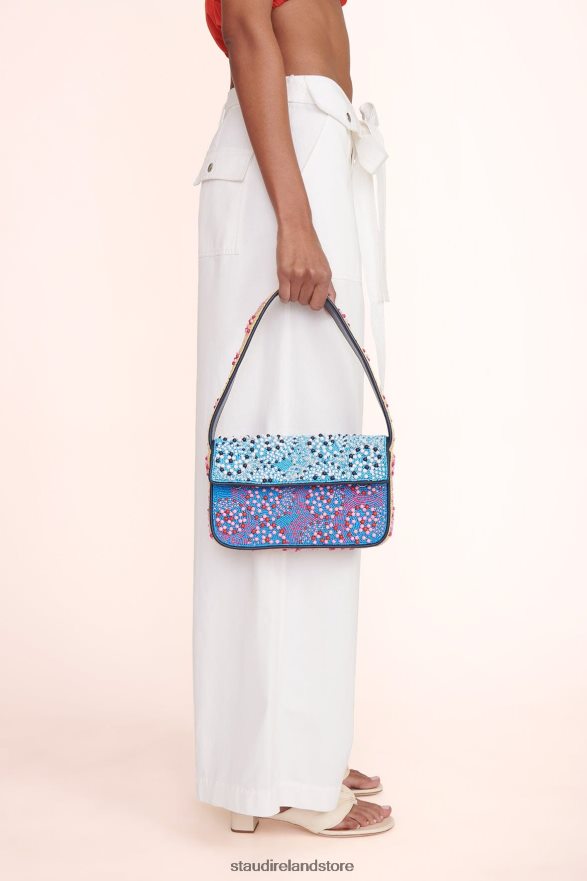 Women Clothing Multi Whirlpool STAUD TOMMY BEADED BAG H8RLPJ726
