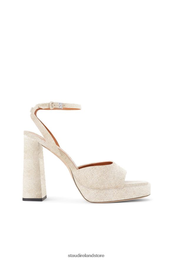 Women Clothing Natural Linen STAUD SOLANGE PLATFORM H8RLPJ747