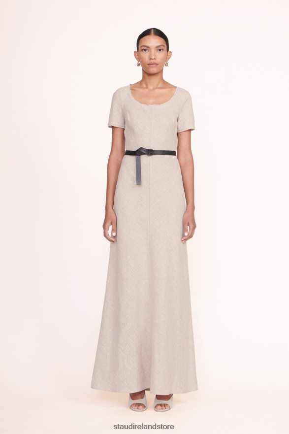 Women Clothing Natural STAUD ALEJANDRA DRESS H8RLPJ61