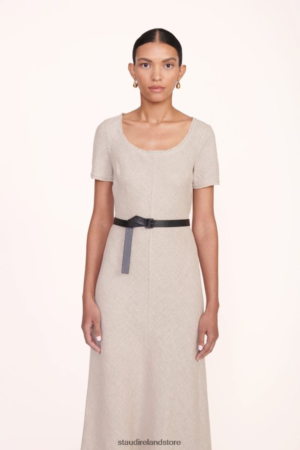 Women Clothing Natural STAUD ALEJANDRA DRESS H8RLPJ61