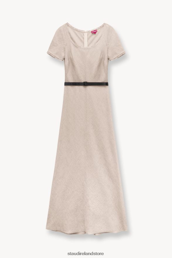 Women Clothing Natural STAUD ALEJANDRA DRESS H8RLPJ61