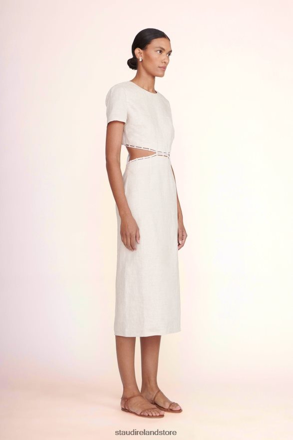 Women Clothing Natural STAUD MATTEO DRESS H8RLPJ188