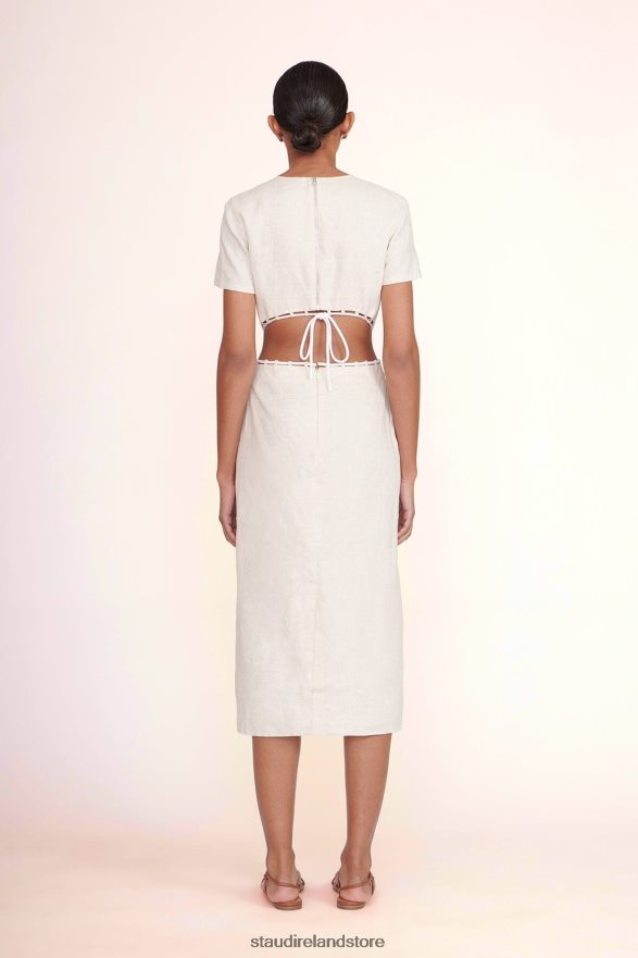 Women Clothing Natural STAUD MATTEO DRESS H8RLPJ188
