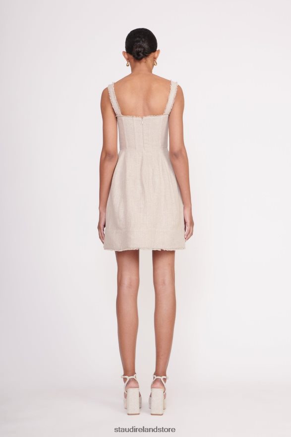 Women Clothing Natural STAUD MINI SUTTON DRESS H8RLPJ74