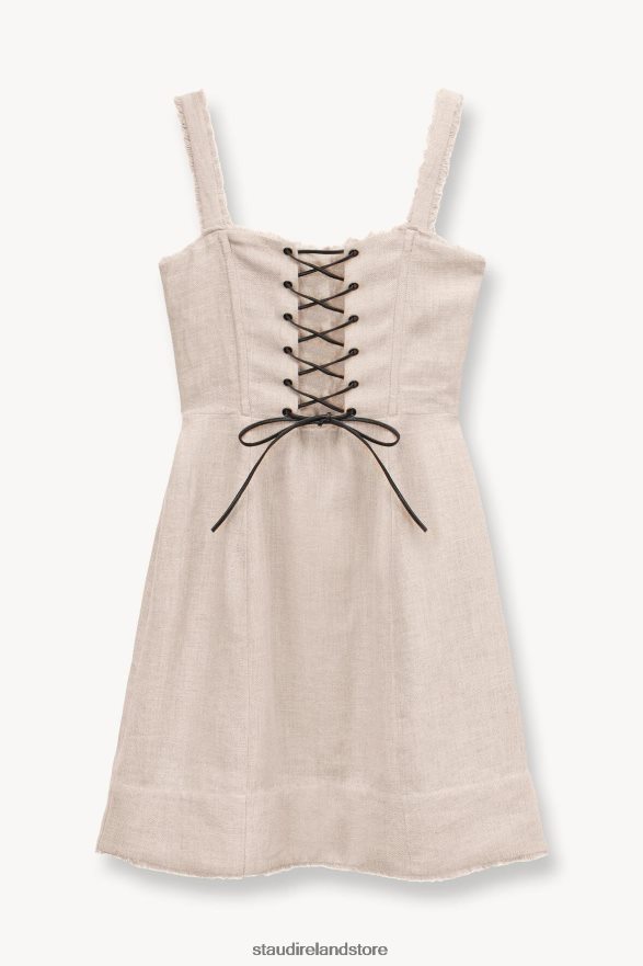 Women Clothing Natural STAUD MINI SUTTON DRESS H8RLPJ74