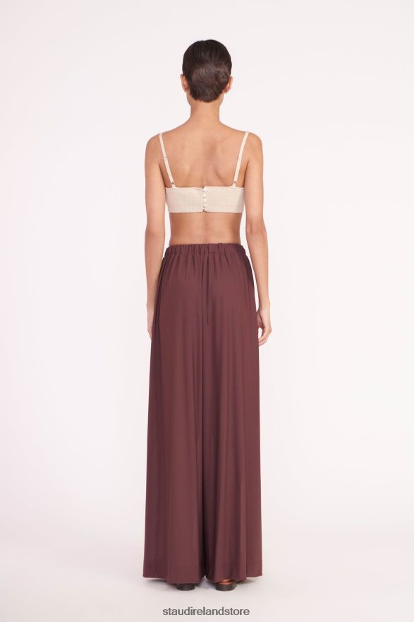 Women Clothing Natural STAUD TARA TOP H8RLPJ364