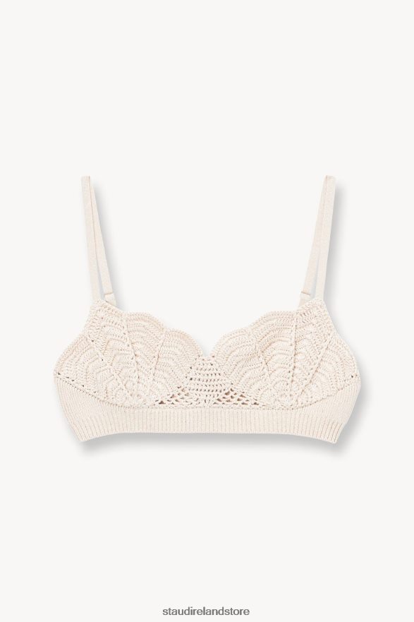 Women Clothing Natural STAUD TARA TOP H8RLPJ364