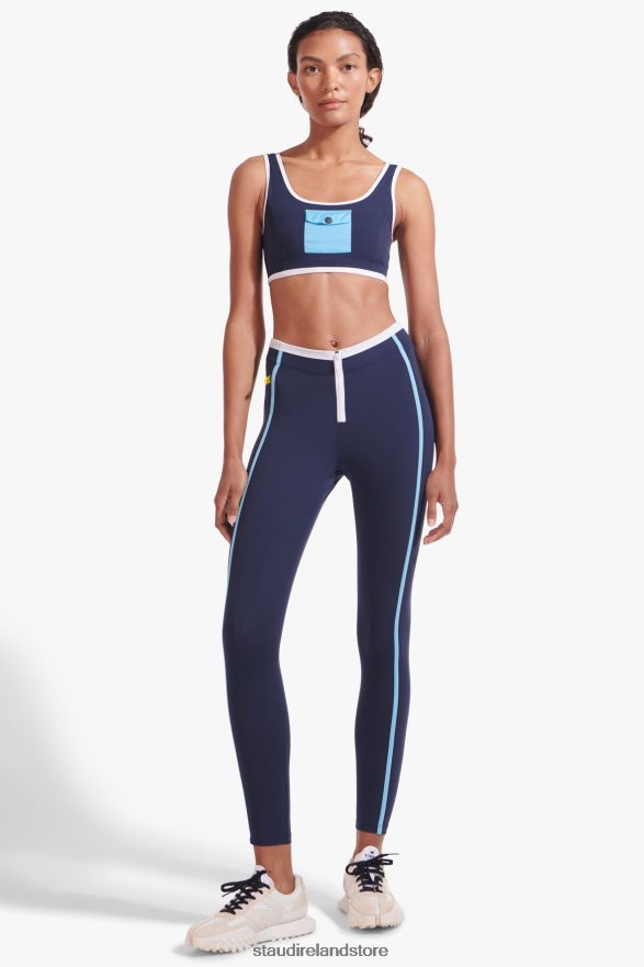 Women Clothing Navy NB X STAUD NBSLEEK TIGHT H8RLPJ564