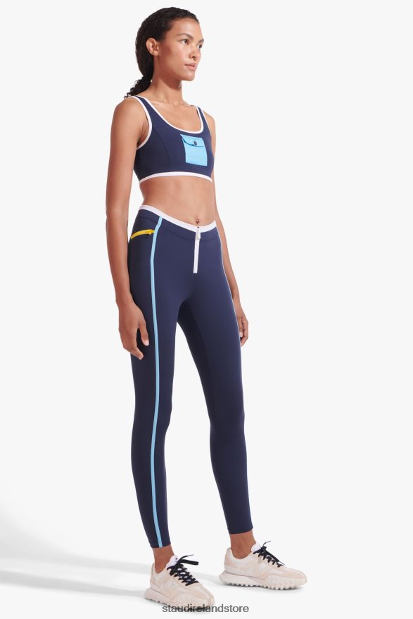 Women Clothing Navy NB X STAUD NBSLEEK TIGHT H8RLPJ564