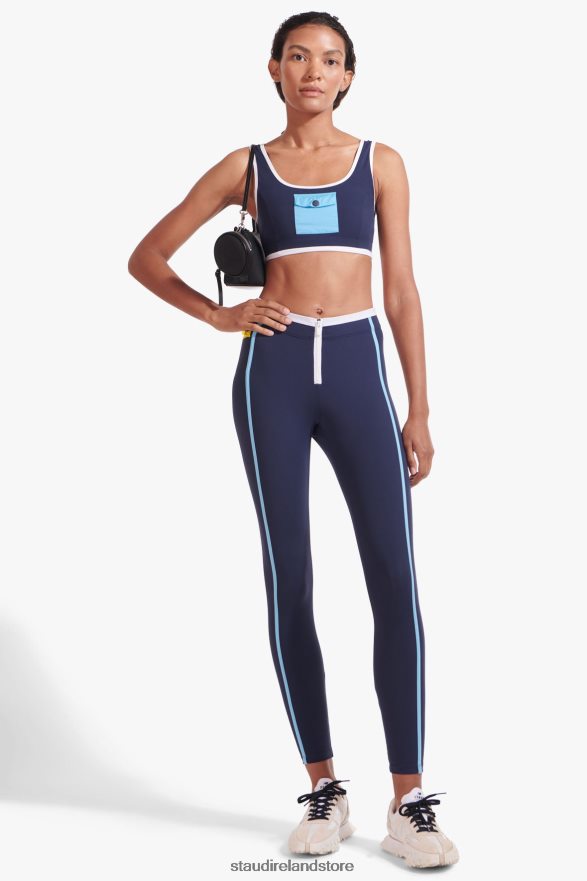 Women Clothing Navy NB X STAUD NBSLEEK TIGHT H8RLPJ564