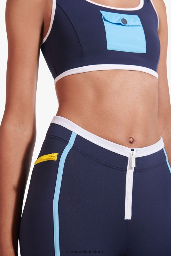 Women Clothing Navy NB X STAUD NBSLEEK TIGHT H8RLPJ564