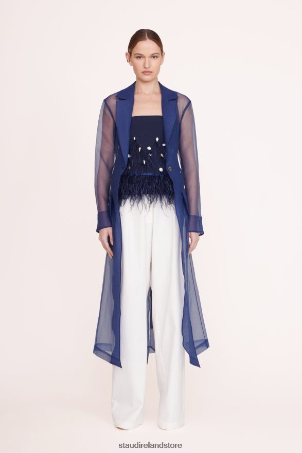 Women Clothing Navy STAUD ASHLEY COAT H8RLPJ620
