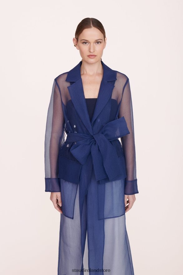 Women Clothing Navy STAUD ASHLEY COAT H8RLPJ620