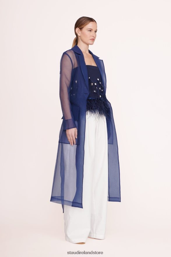 Women Clothing Navy STAUD ASHLEY COAT H8RLPJ620
