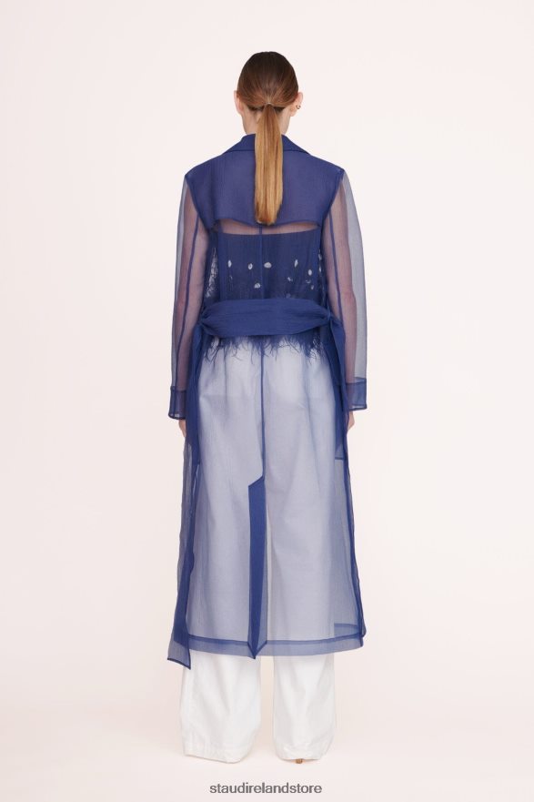 Women Clothing Navy STAUD ASHLEY COAT H8RLPJ620