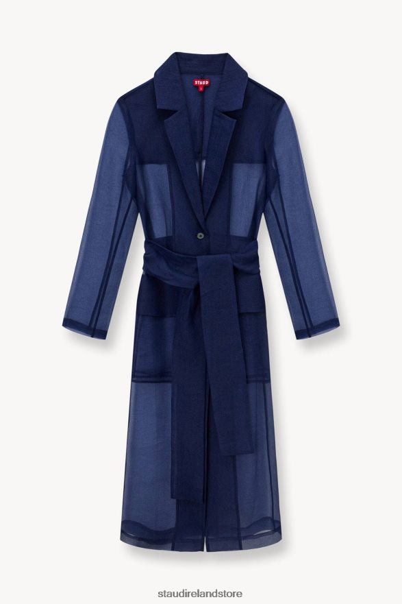 Women Clothing Navy STAUD ASHLEY COAT H8RLPJ620