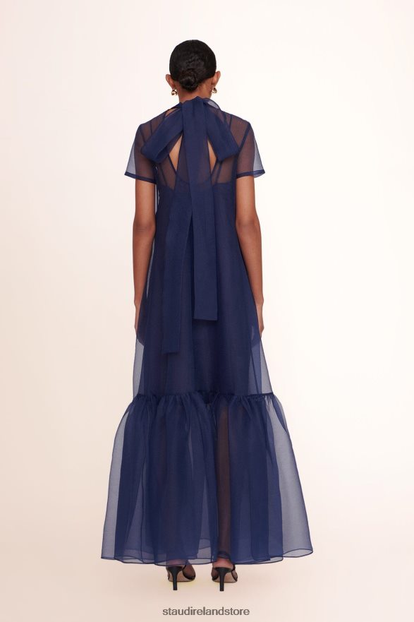 Women Clothing Navy STAUD CALLUNA DRESS H8RLPJ82