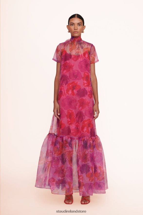 Magenta Painted Floral