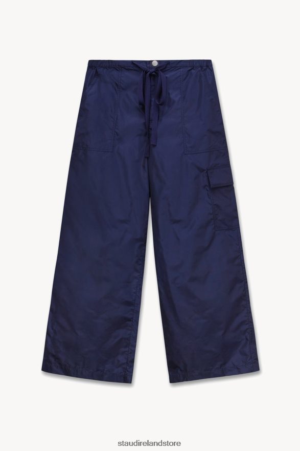 Women Clothing Navy STAUD CAMILA PANT H8RLPJ545