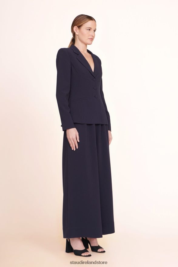 Women Clothing Navy STAUD CARSON BLAZER H8RLPJ618
