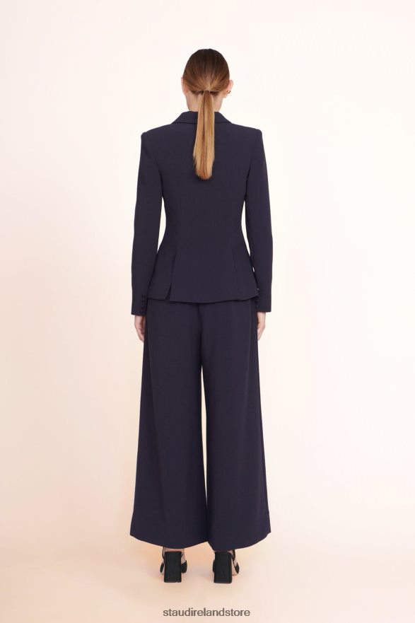 Women Clothing Navy STAUD CARSON BLAZER H8RLPJ618