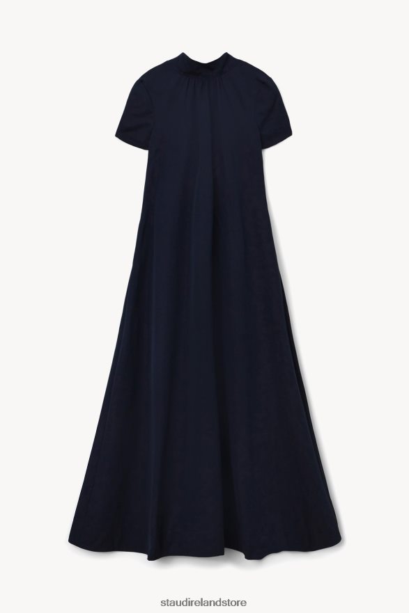 Women Clothing Navy STAUD ILANA DRESS H8RLPJ233